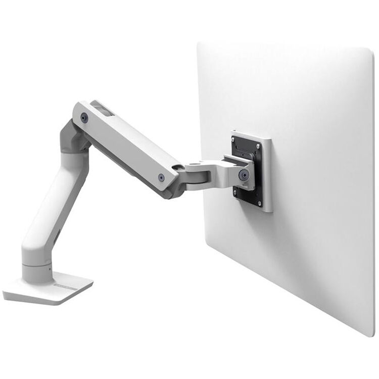 ERGOTRON STOCK HX DESK MONITOR ARM BRIGHT WHI — view 2