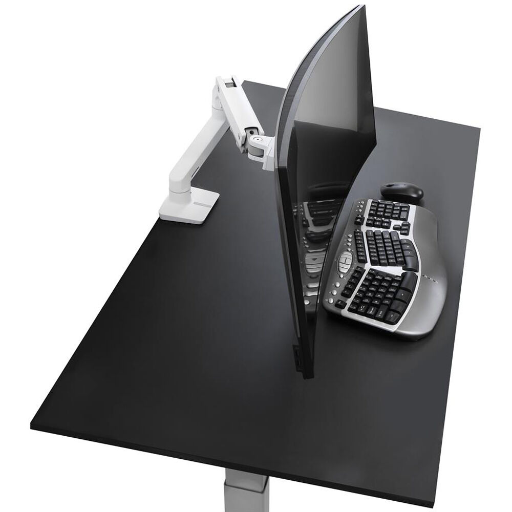 ERGOTRON STOCK HX DESK MONITOR ARM BRIGHT WHI — view 5