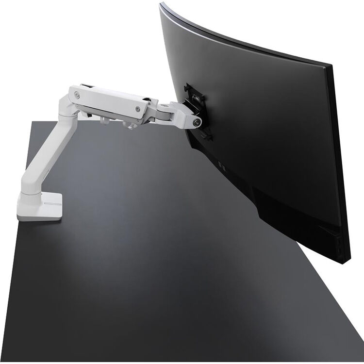 ERGOTRON STOCK HX DESK MONITOR ARM BRIGHT WHI — view 6
