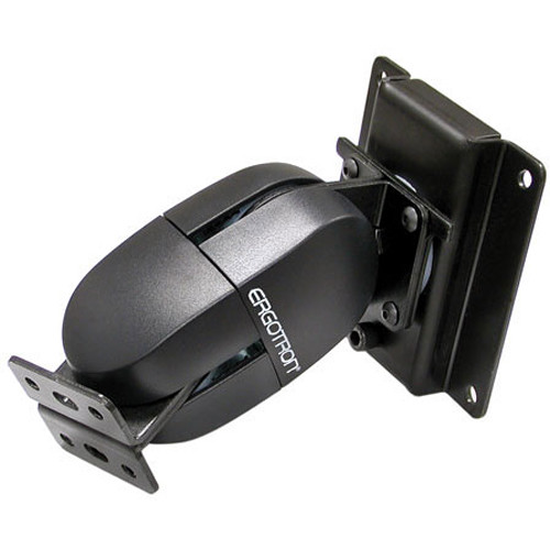 ERGOTRON STOCK 100 SERIES DOUBLE PIVOT BLACK GREY — view 2