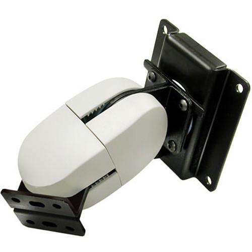 ERGOTRON STOCK 100 SERIES DOUBLE PIVOT BLACK GREY — view 3