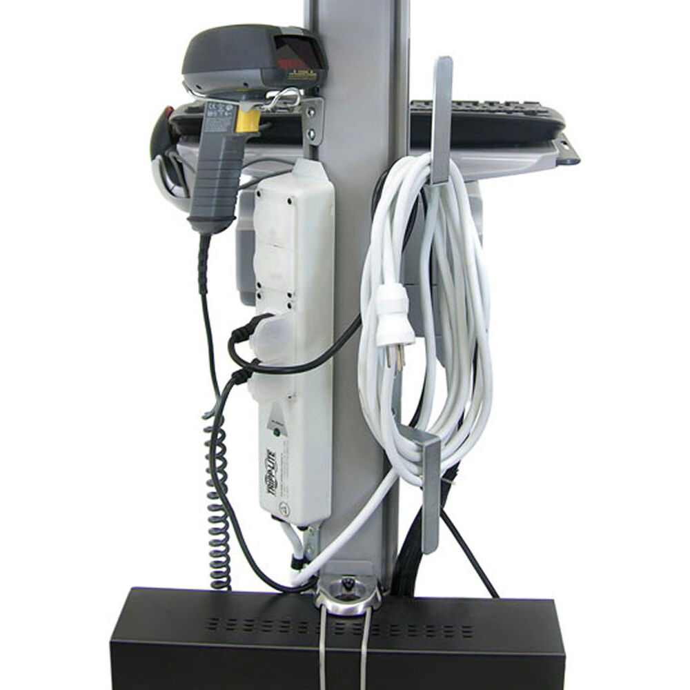 Ergotron Stock Power Strip Mount Kit for Carts