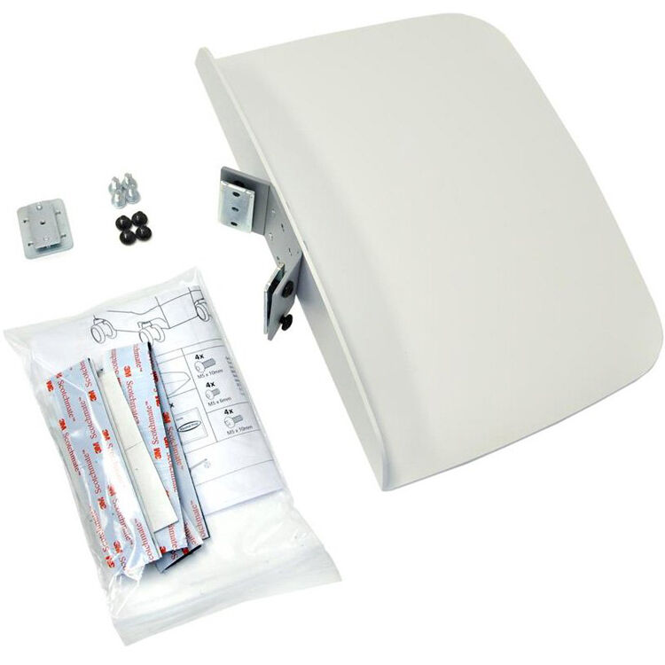 Ergotron SV42 Utility Shelf accessory shelf for compatible StyleView workstation configurations — view 2