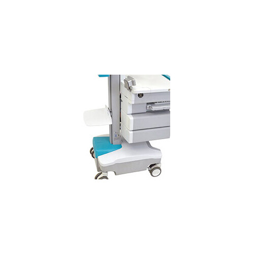 Ergotron SV42 Utility Shelf accessory shelf for compatible StyleView workstation configurations — view 3