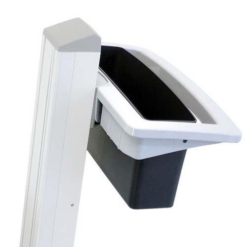 Ergotron NF Cart Basket and Handle Kit 97-545 | Cart Accessory