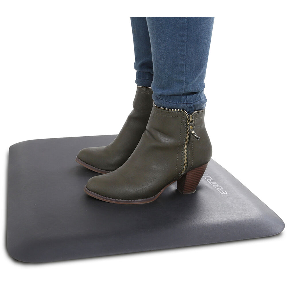 Ergotron WorkFit floor mat for sit-stand workstation comfort — view 2