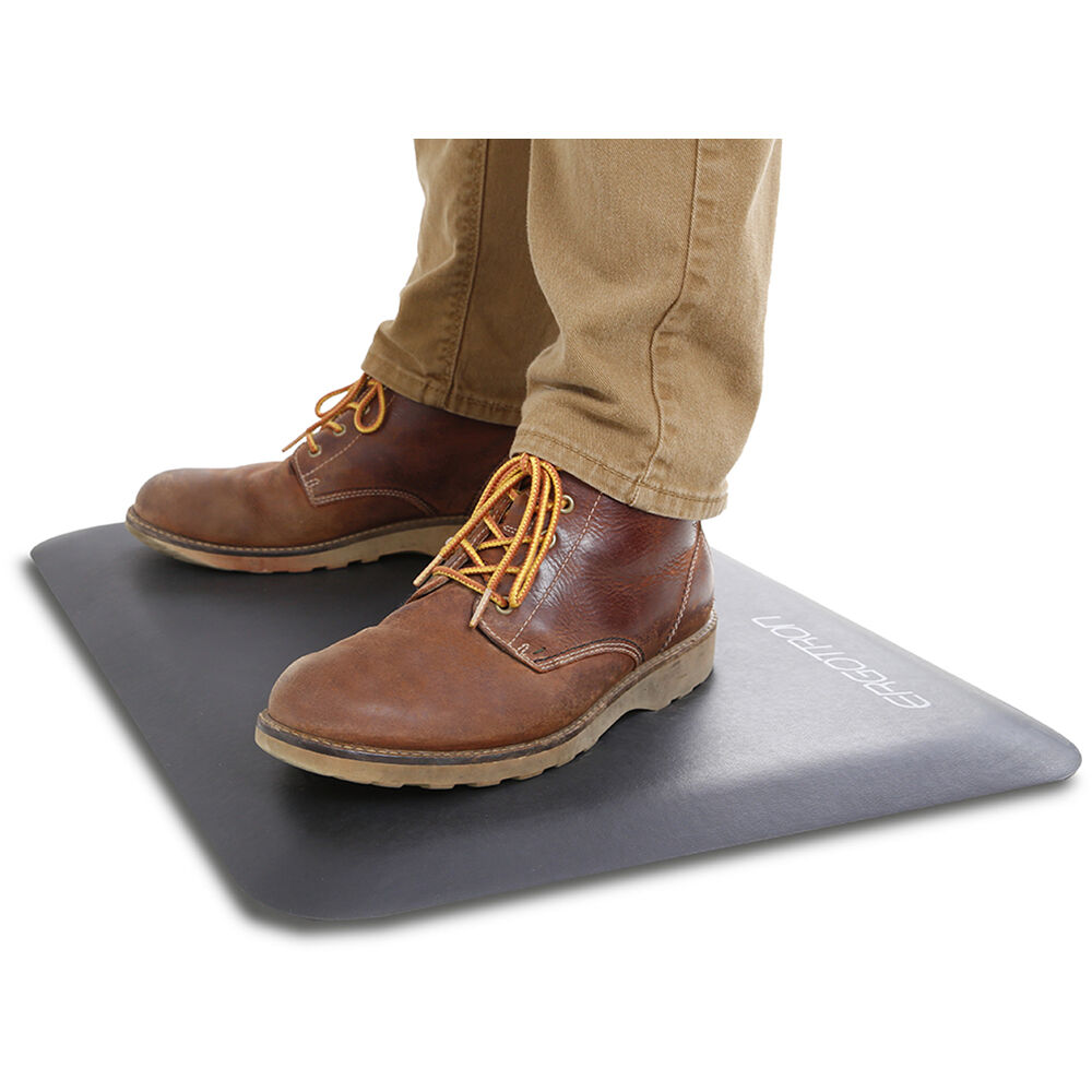 Ergotron WorkFit floor mat for sit-stand workstation comfort — view 3