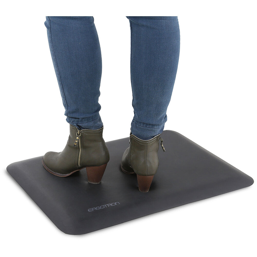 Ergotron WorkFit floor mat for sit-stand workstation comfort — view 4