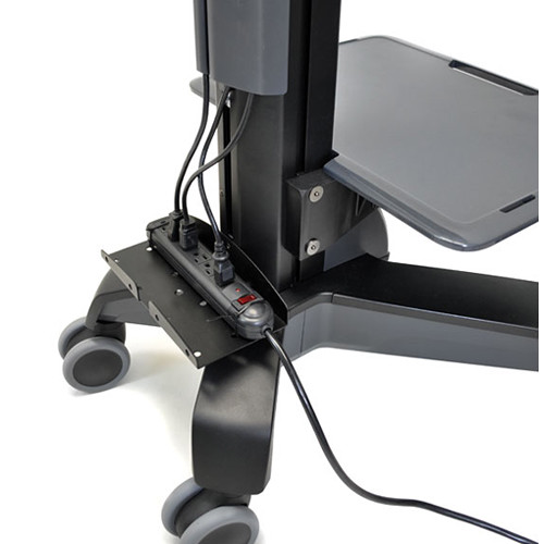 Ergotron 97-711 wall-mountable power strip with 6 outlets, 125 VAC, 15 A — view 2