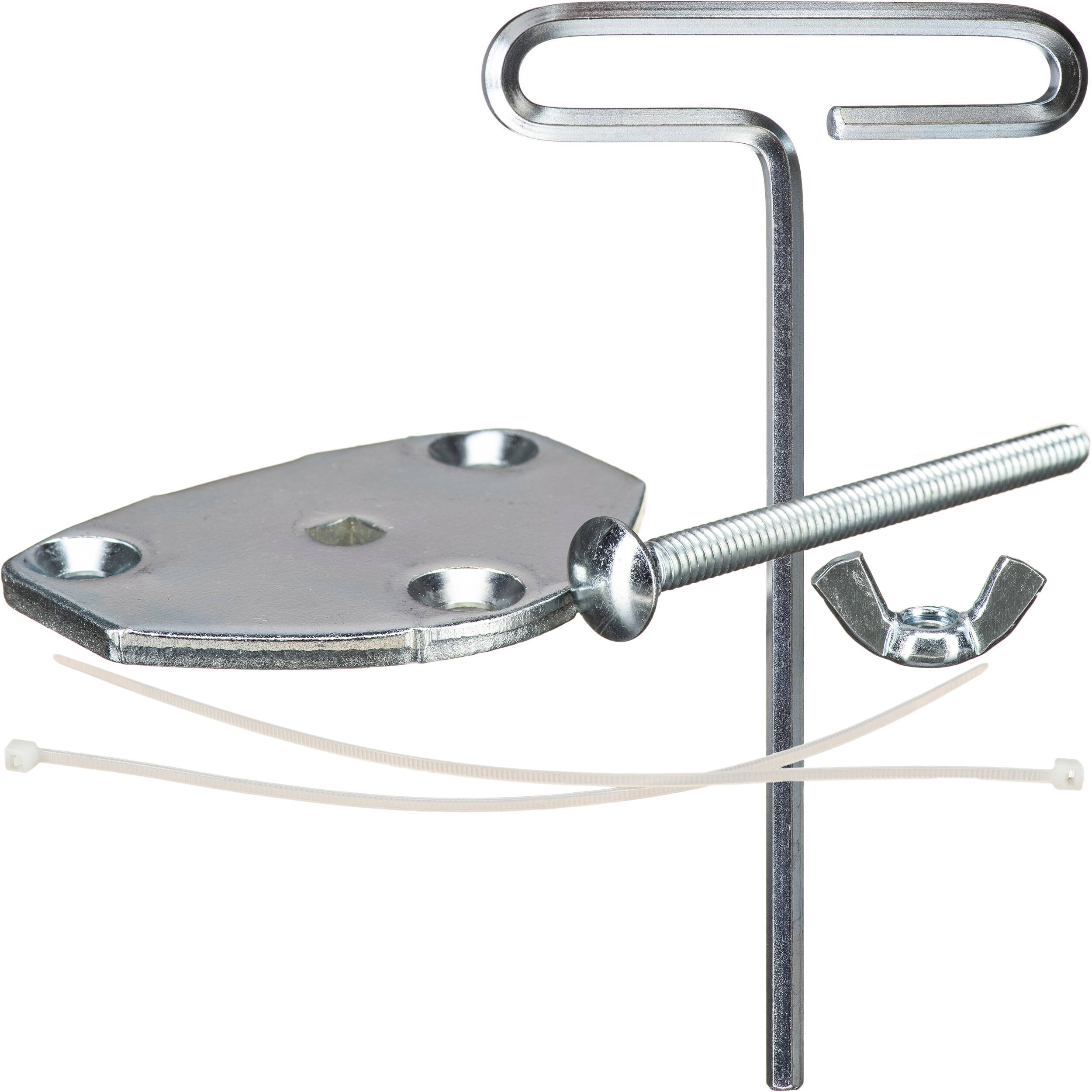Ergotron LX Grommet Mount Accessory 98-034 | Monitor Arm, Desk Mount