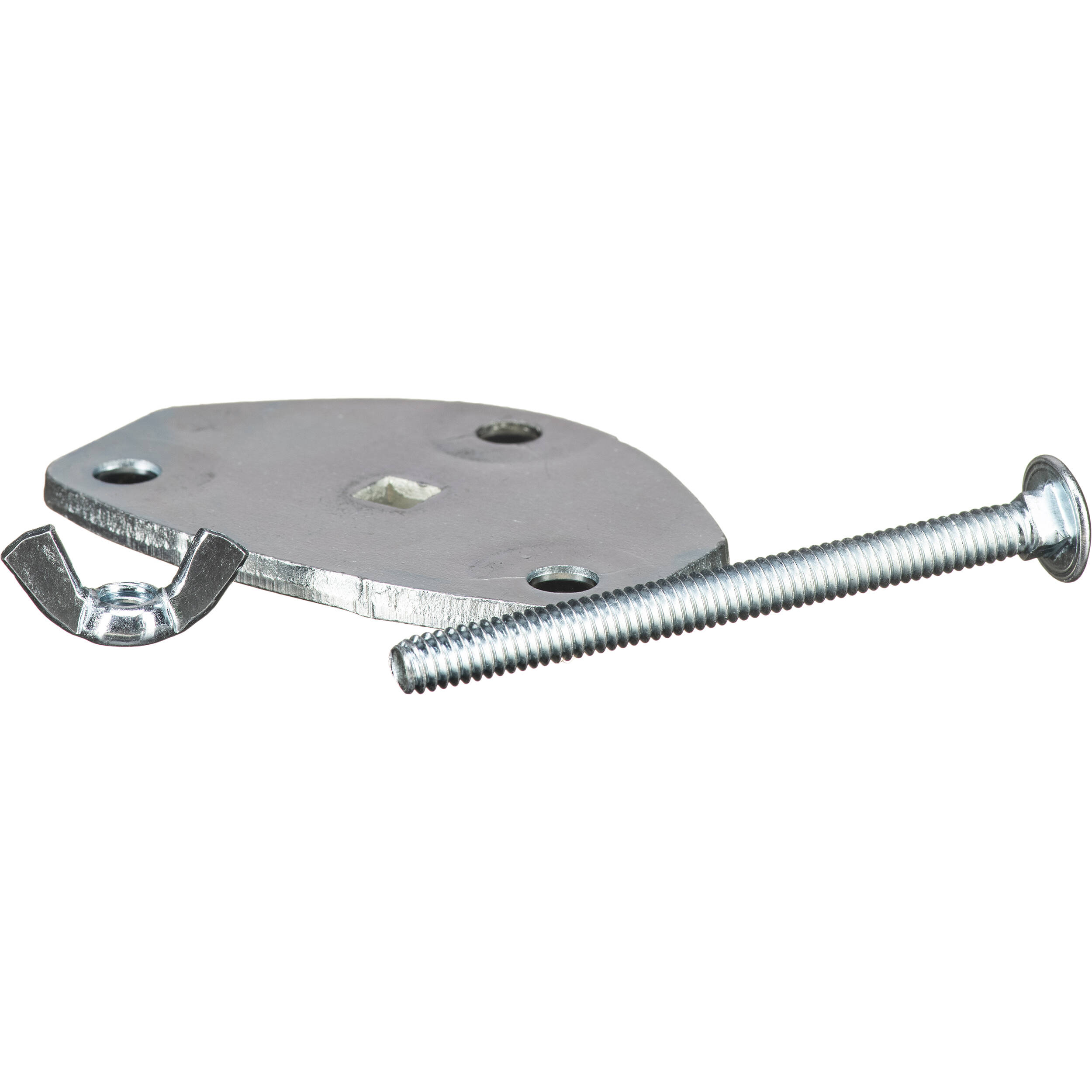 Ergotron LX grommet mount accessory for through-desk monitor arm installation — view 2