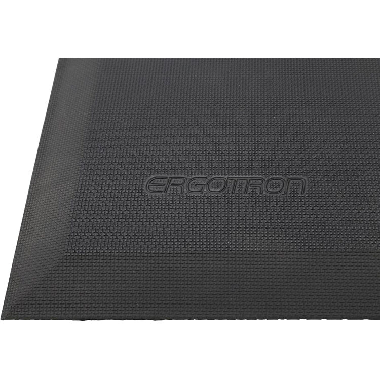 Ergotron NEO-FLEX MAT black anti-fatigue mat for standing desks — view 3