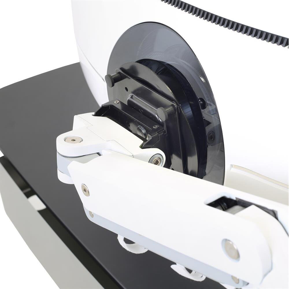 Ergotron HX Heavy-Duty Tilt Pivot in BWT finish for stable large-display tilt mounting — view 2