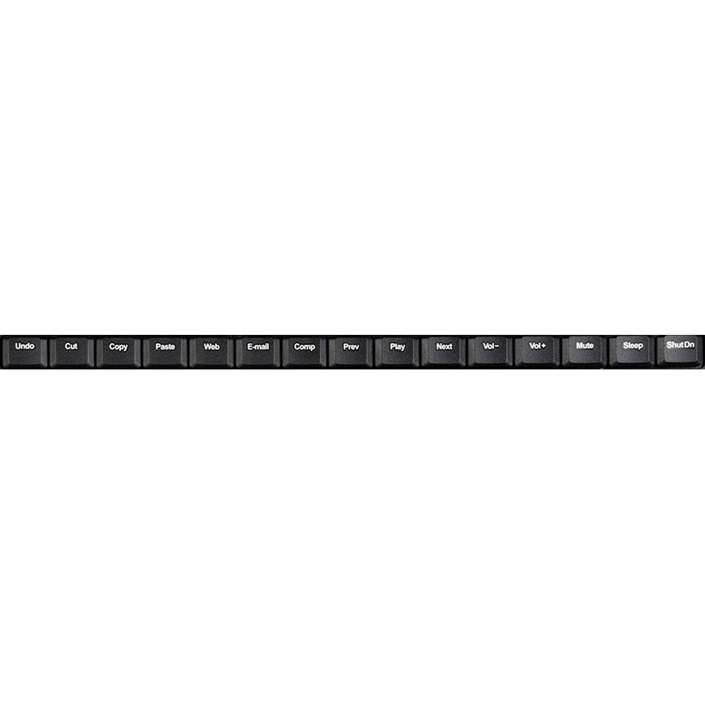 Evoluent reduced reach right-hand keyboard with wired USB connection — view 5