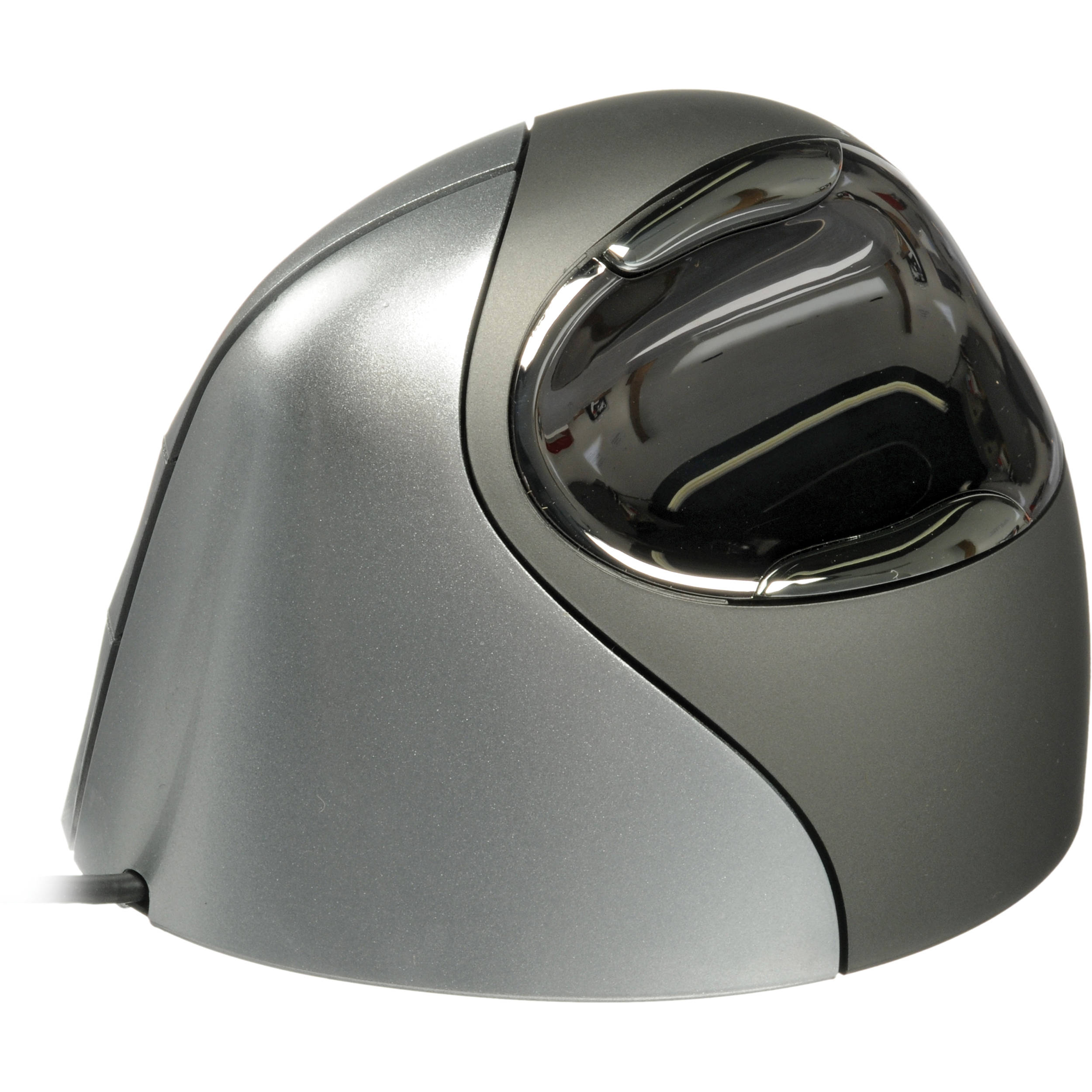 Evoluent VerticalMouse 4 right-handed wired USB 2.0 vertical ergonomic mouse with 6 buttons — view 4