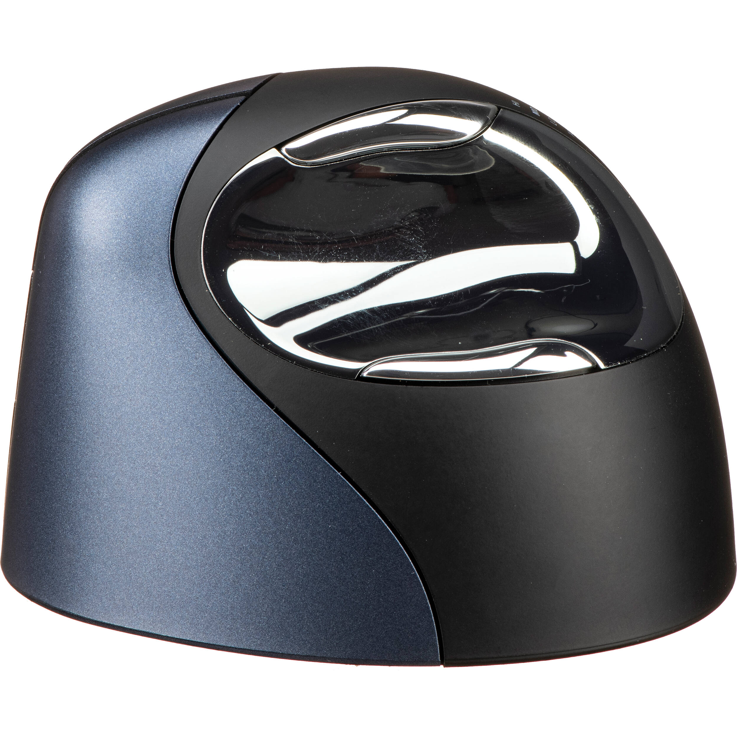 Evoluent VerticalMouse 4 right-handed wireless ergonomic mouse with 6 buttons and scroll wheel — view 4