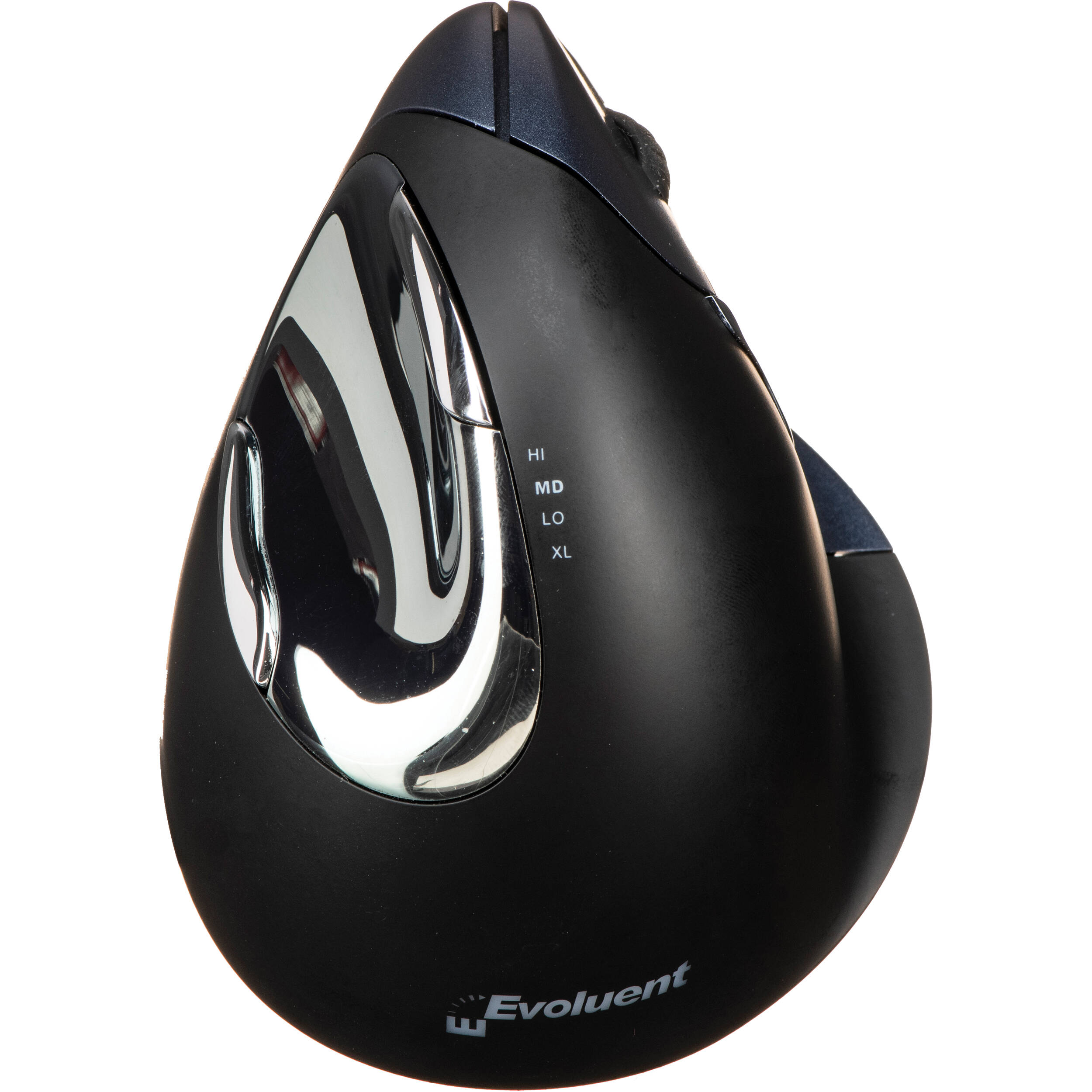 Evoluent VerticalMouse 4 right-handed wireless ergonomic mouse with 6 buttons and scroll wheel — view 6