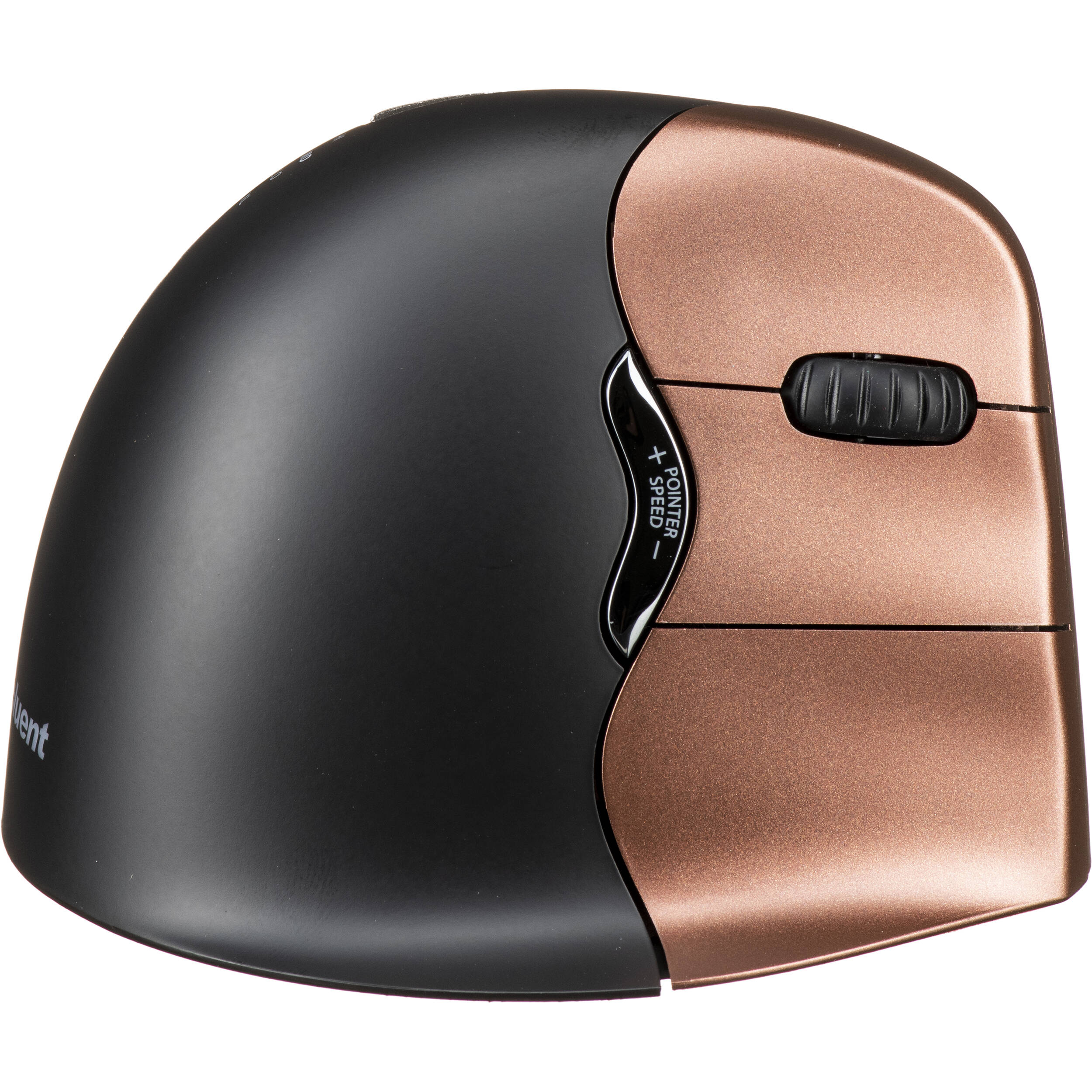 EVOLUENT VerticalMouse 4 Small Wireless right-handed ergonomic vertical mouse with 6 buttons — view 4