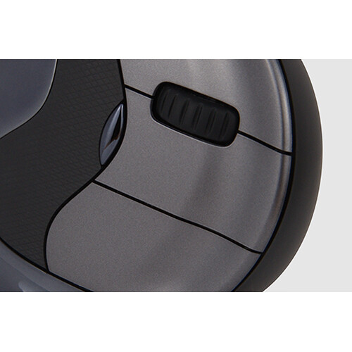 Evoluent Vertical Mouse D right large wired ergonomic mouse with grooved buttons — view 6