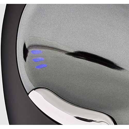 Evoluent Vertical Mouse D right large wired ergonomic mouse with grooved buttons — view 8