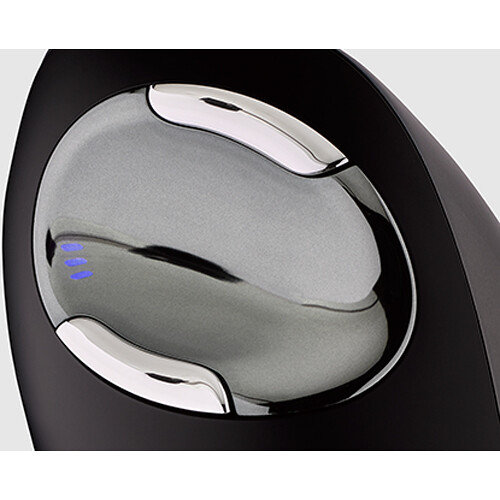 Evoluent Vertical Mouse D right large wired ergonomic mouse with grooved buttons — view 9