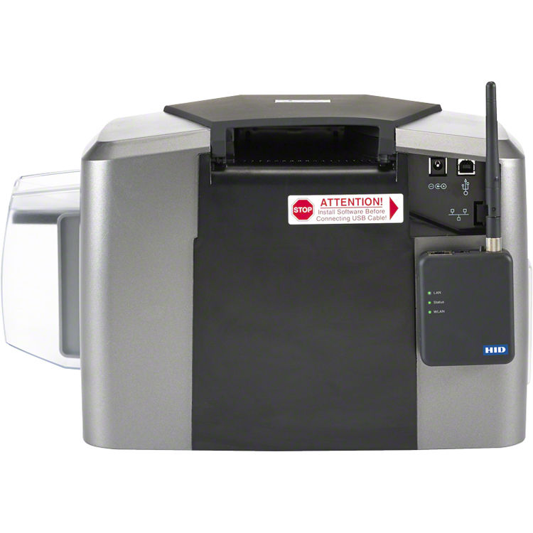 Base Model Single Side Printer Plus Ethernet with Internal Print Server — view 4