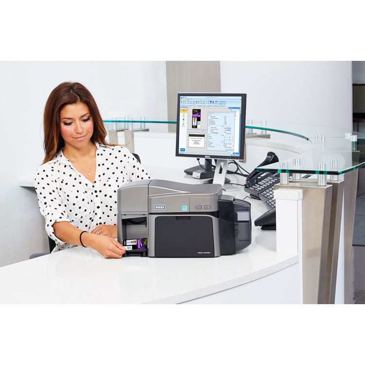 Base Model Single Side Printer Plus Ethernet with Internal Print Server — view 5