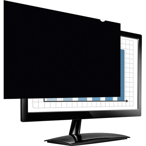 FELLOWES LAPTOP/FLAT PANEL PRIVACY FILTER WITH BLACK-OUT TECHNOLOGY DARKENS SCRE — view 2