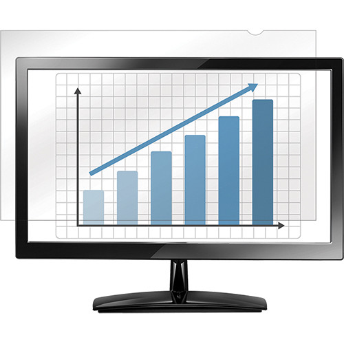 FELLOWES LAPTOP/FLAT PANEL PRIVACY FILTER WITH BLACK-OUT TECHNOLOGY DARKENS SCRE — view 4