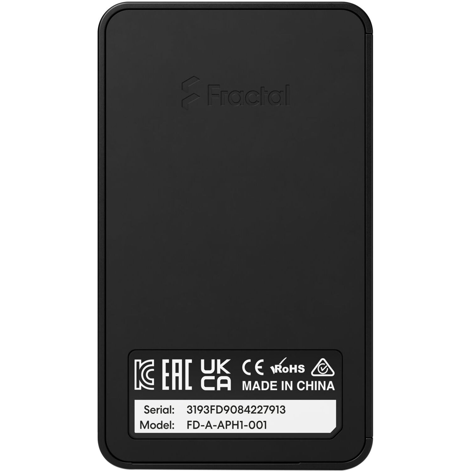 Fractal Design Adjust Pro Hub fan and RGB control module — view 2