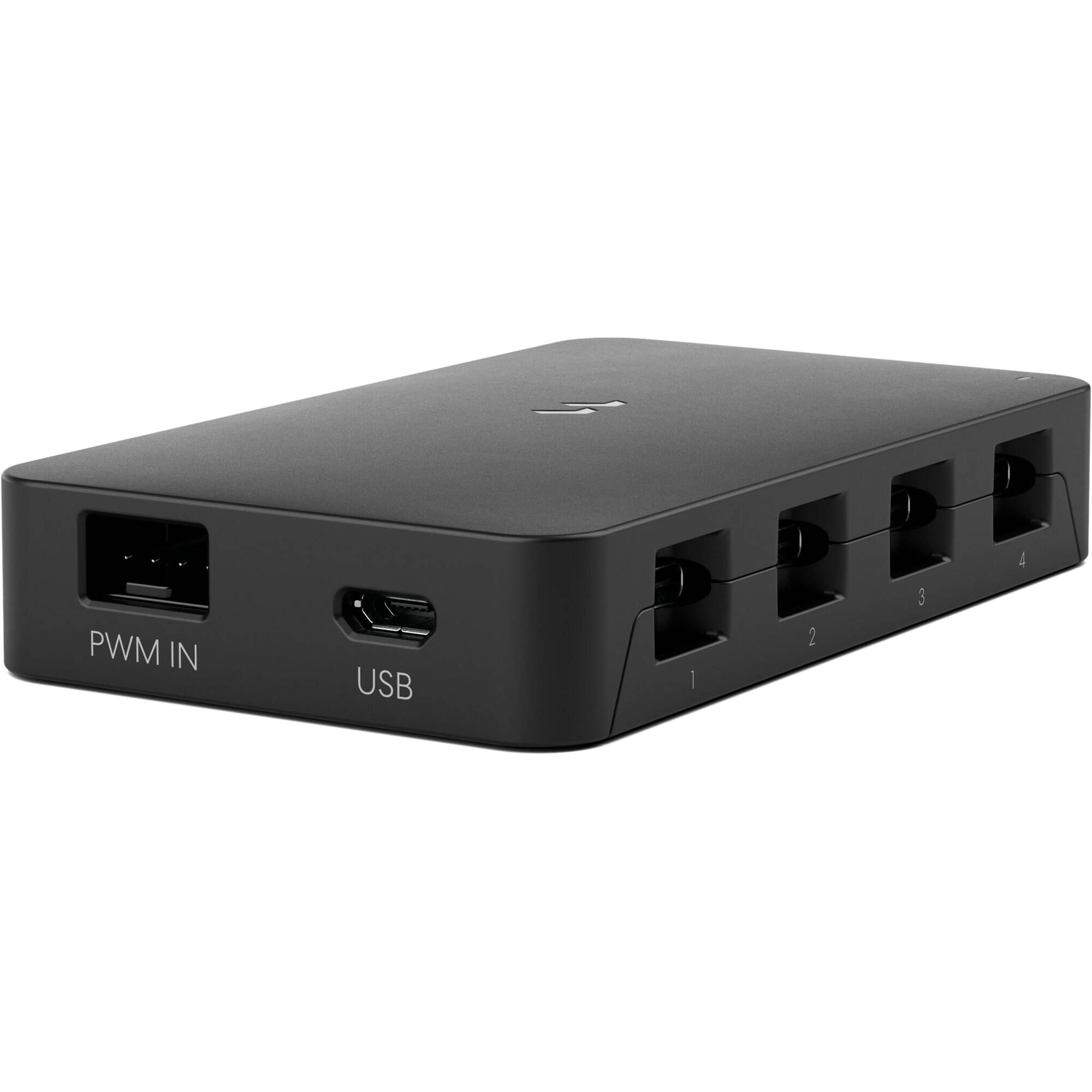 Fractal Design Adjust Pro Hub fan and RGB control module — view 6