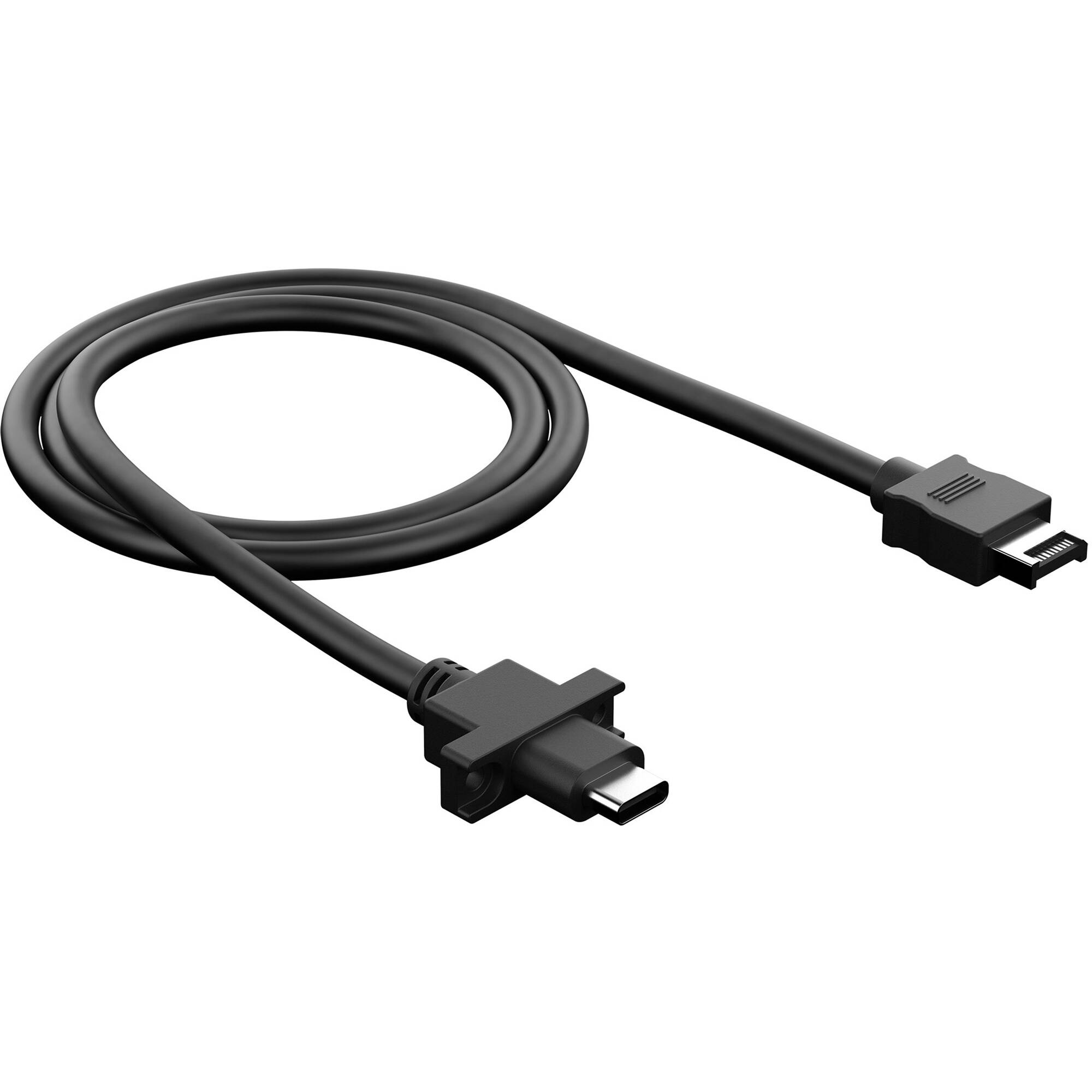 Fractal Design Pop case USB-C accessory cable, model FD-A-USBC-001 — view 2
