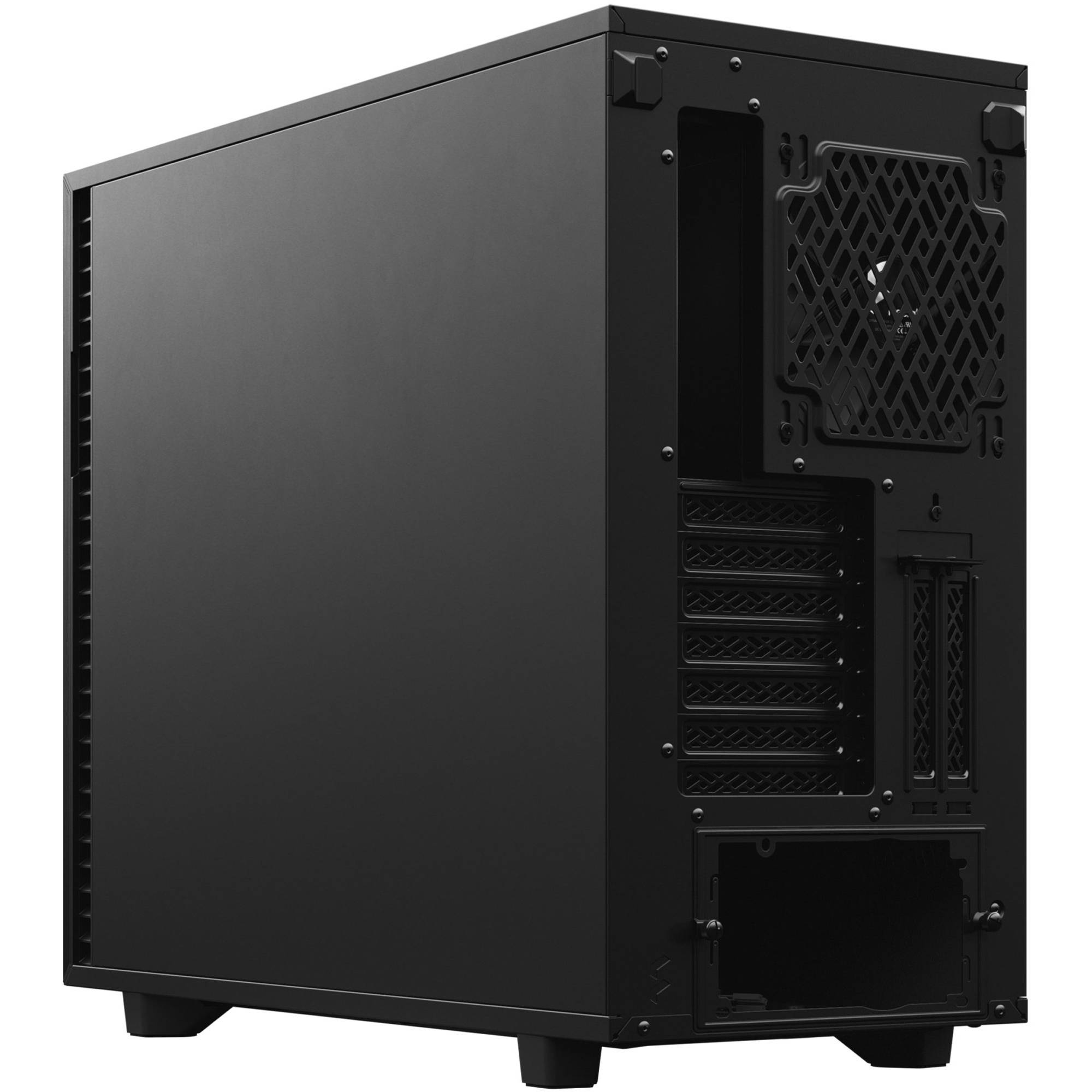 Fractal Design Define 7 Black Solid mid-tower PC case with solid side panel — view 10