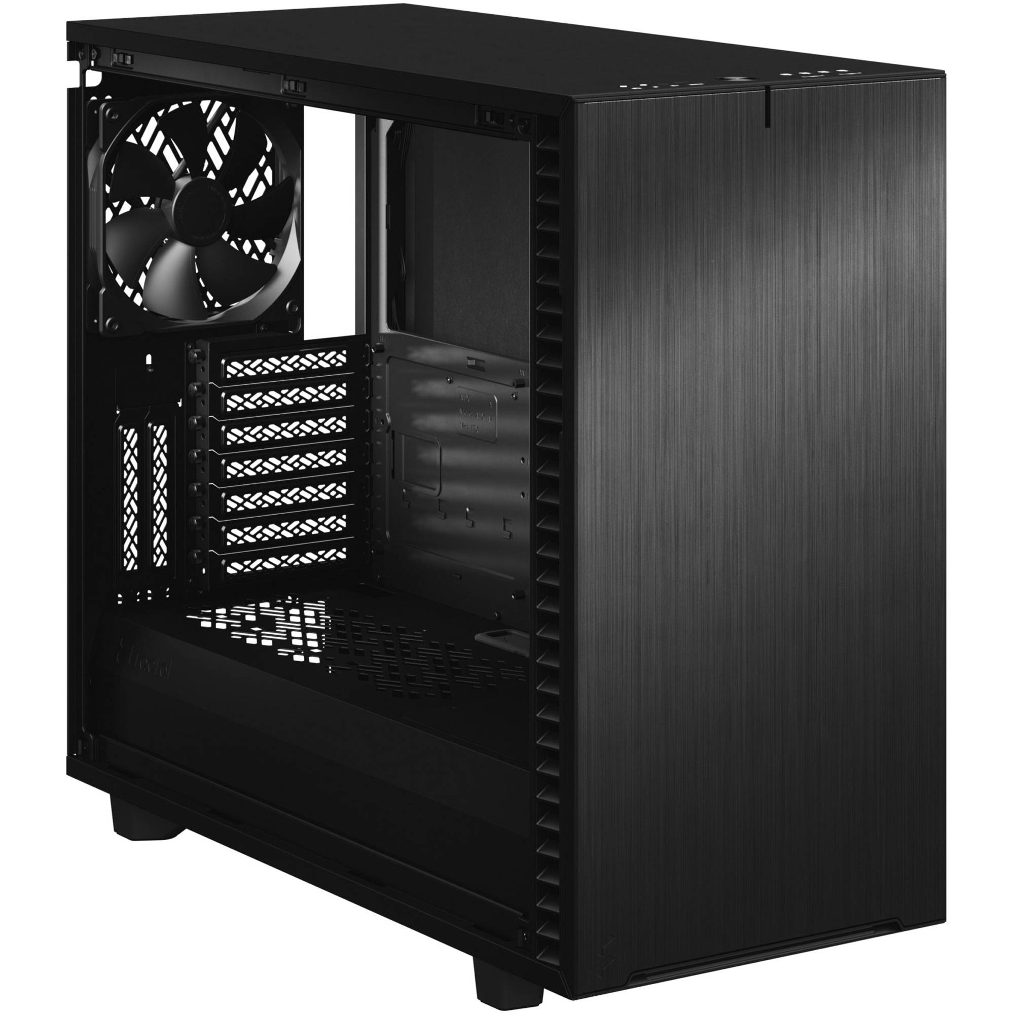 Fractal Design Define 7 Black Solid mid-tower PC case with solid side panel — view 14
