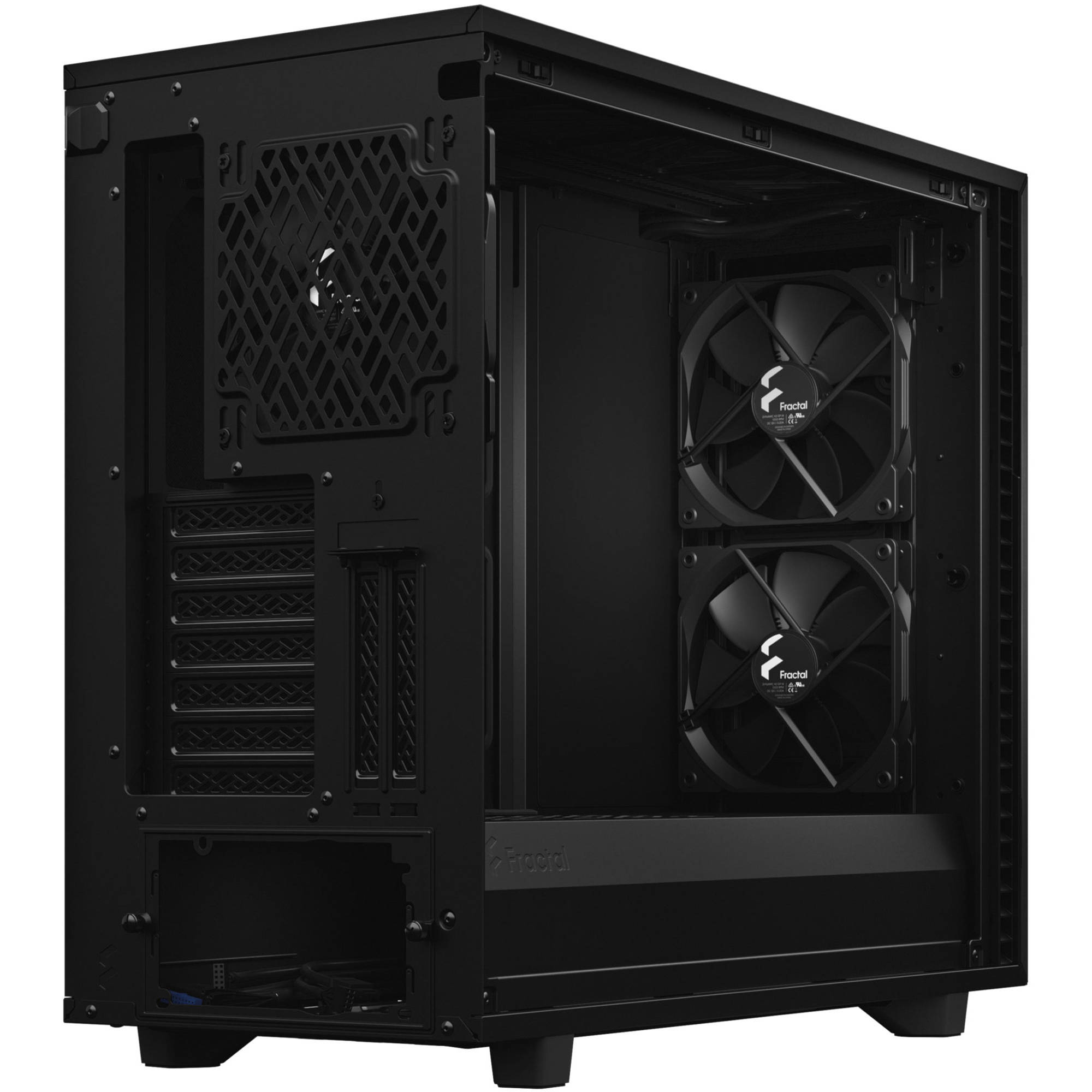 Fractal Design Define 7 Black Solid mid-tower PC case with solid side panel — view 16