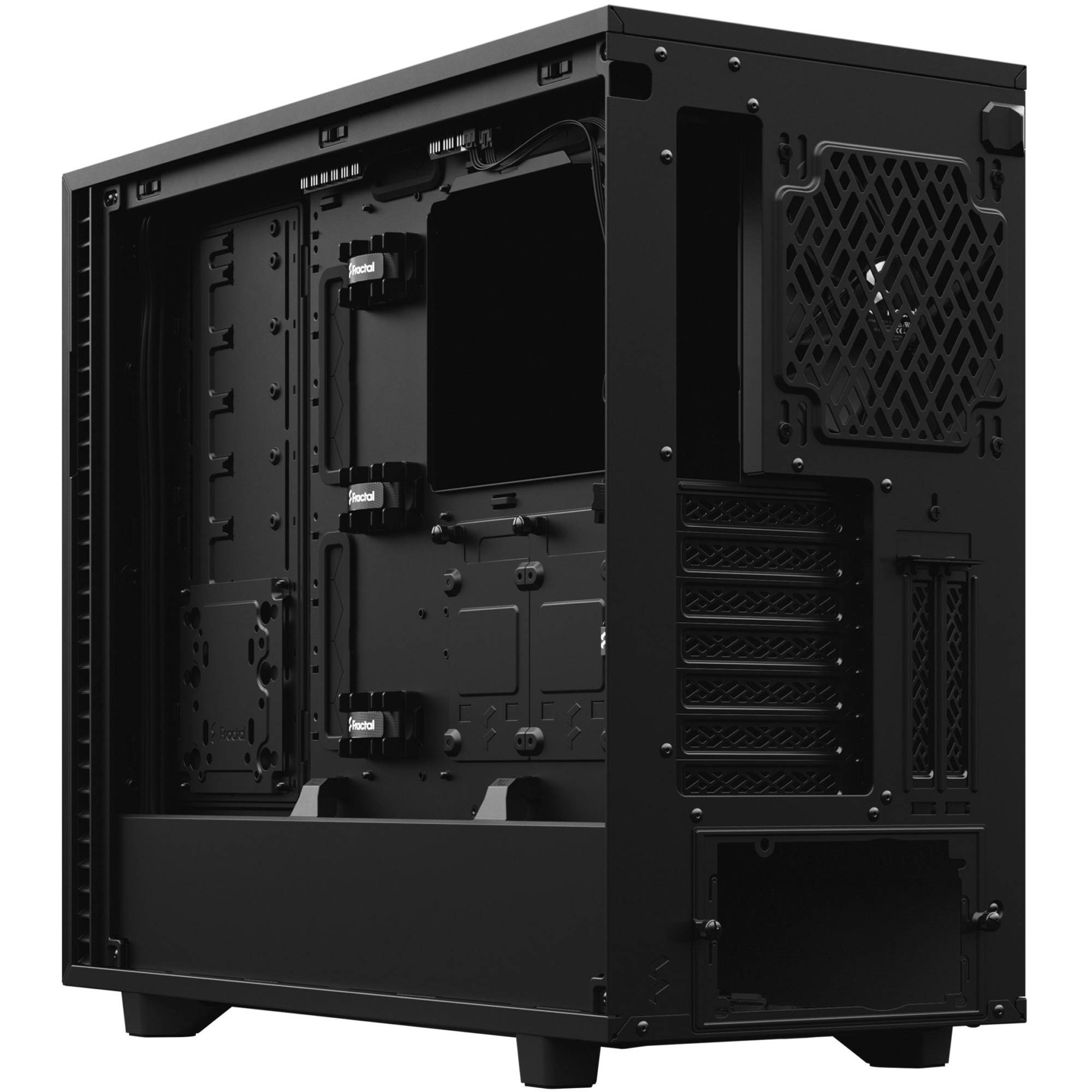 Fractal Design Define 7 Black Solid mid-tower PC case with solid side panel — view 17