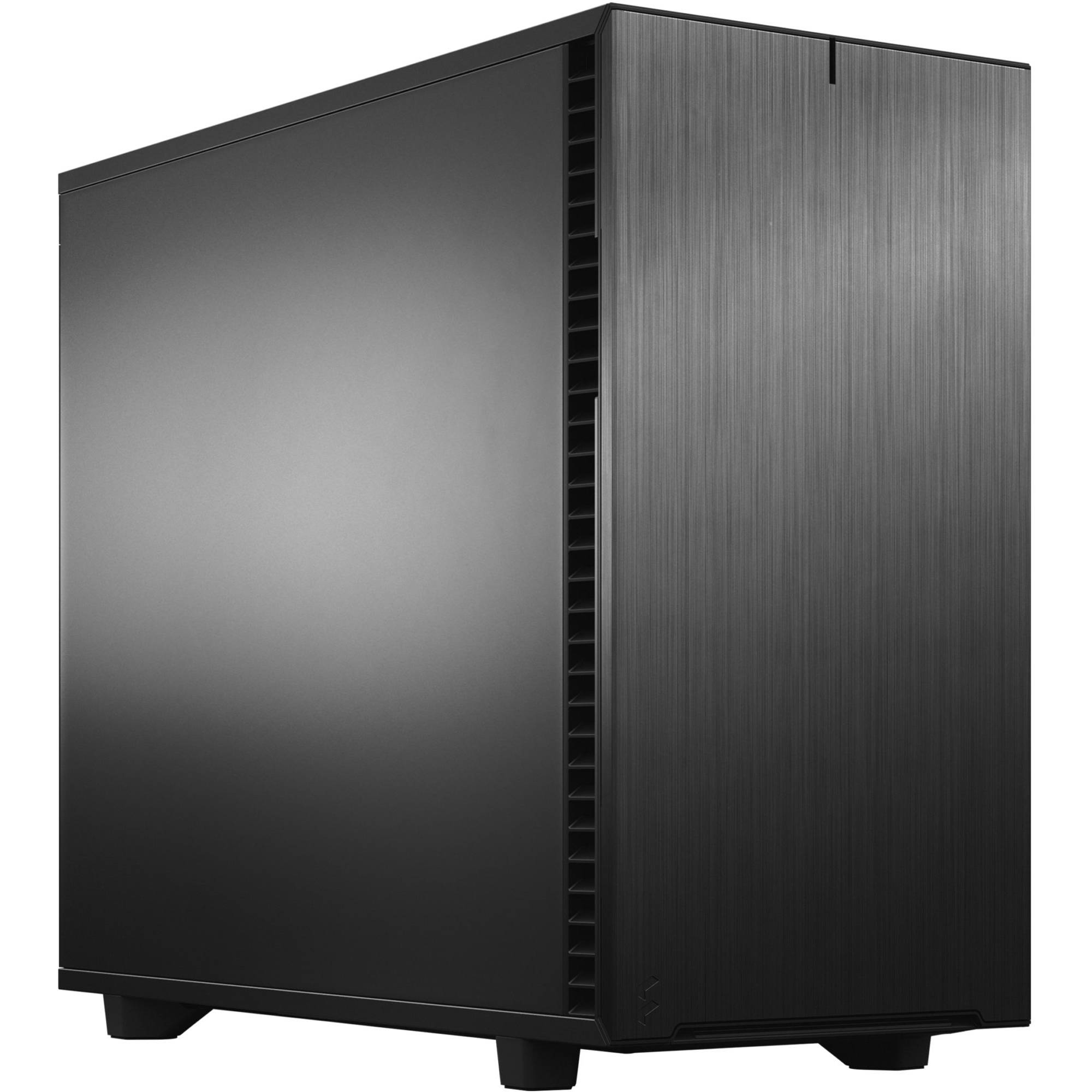 Fractal Design Define 7 Black Solid mid-tower PC case with solid side panel — view 4