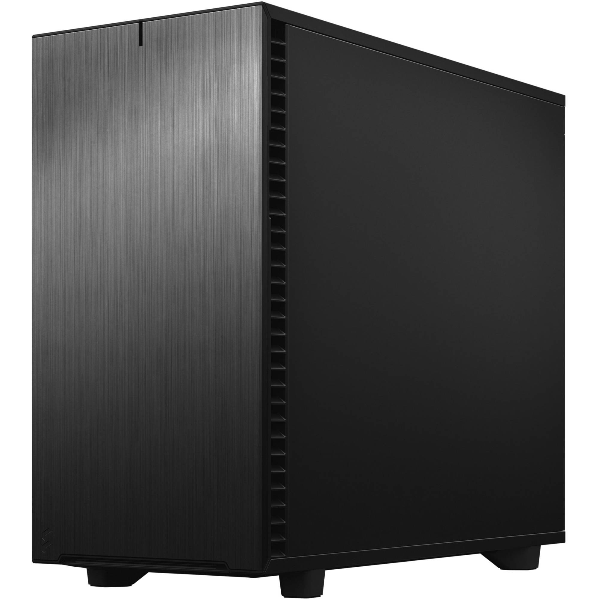 Fractal Design Define 7 Black Solid mid-tower PC case with solid side panel — view 5