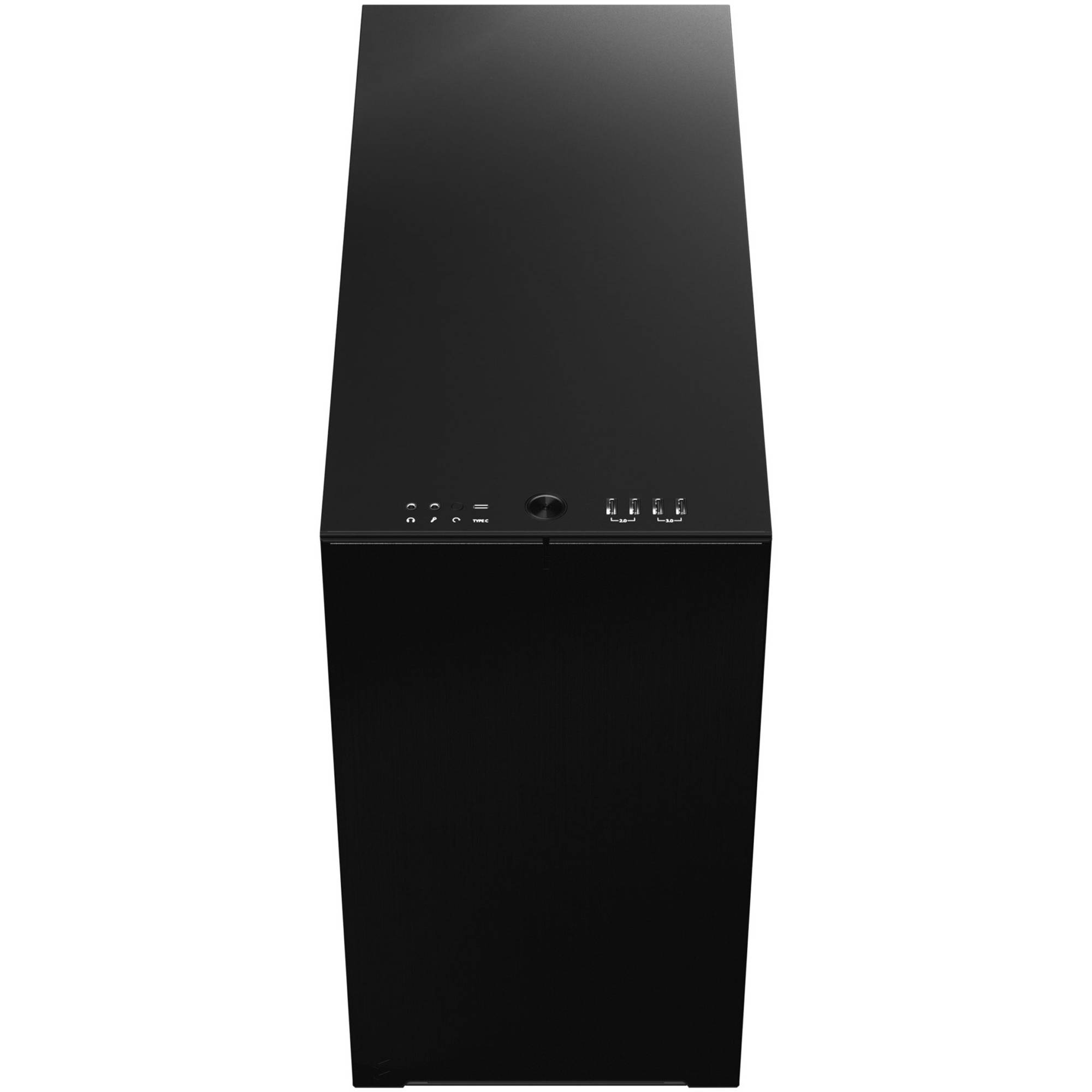 Fractal Design Define 7 Black Solid mid-tower PC case with solid side panel — view 6