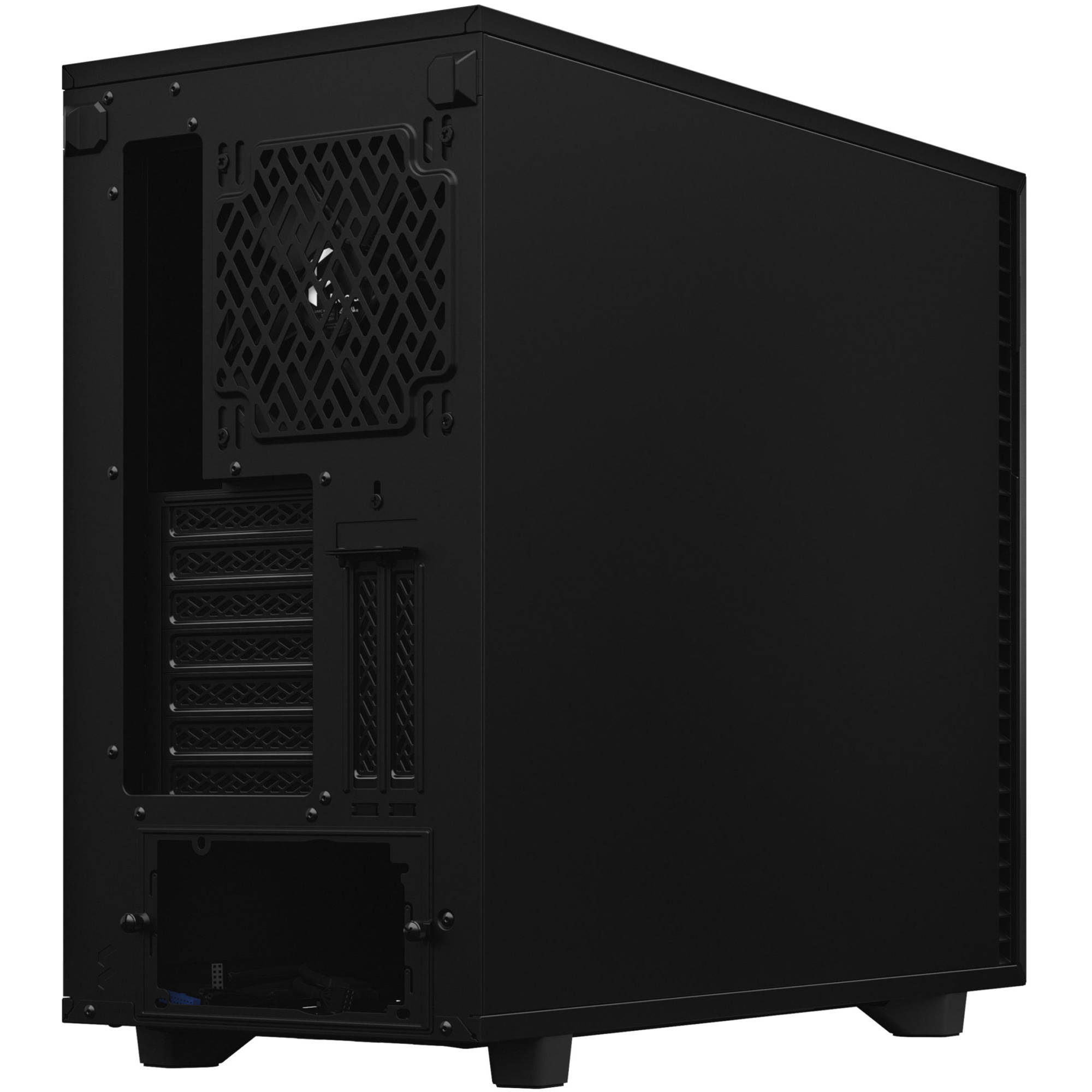 Fractal Design Define 7 Black Solid mid-tower PC case with solid side panel — view 9
