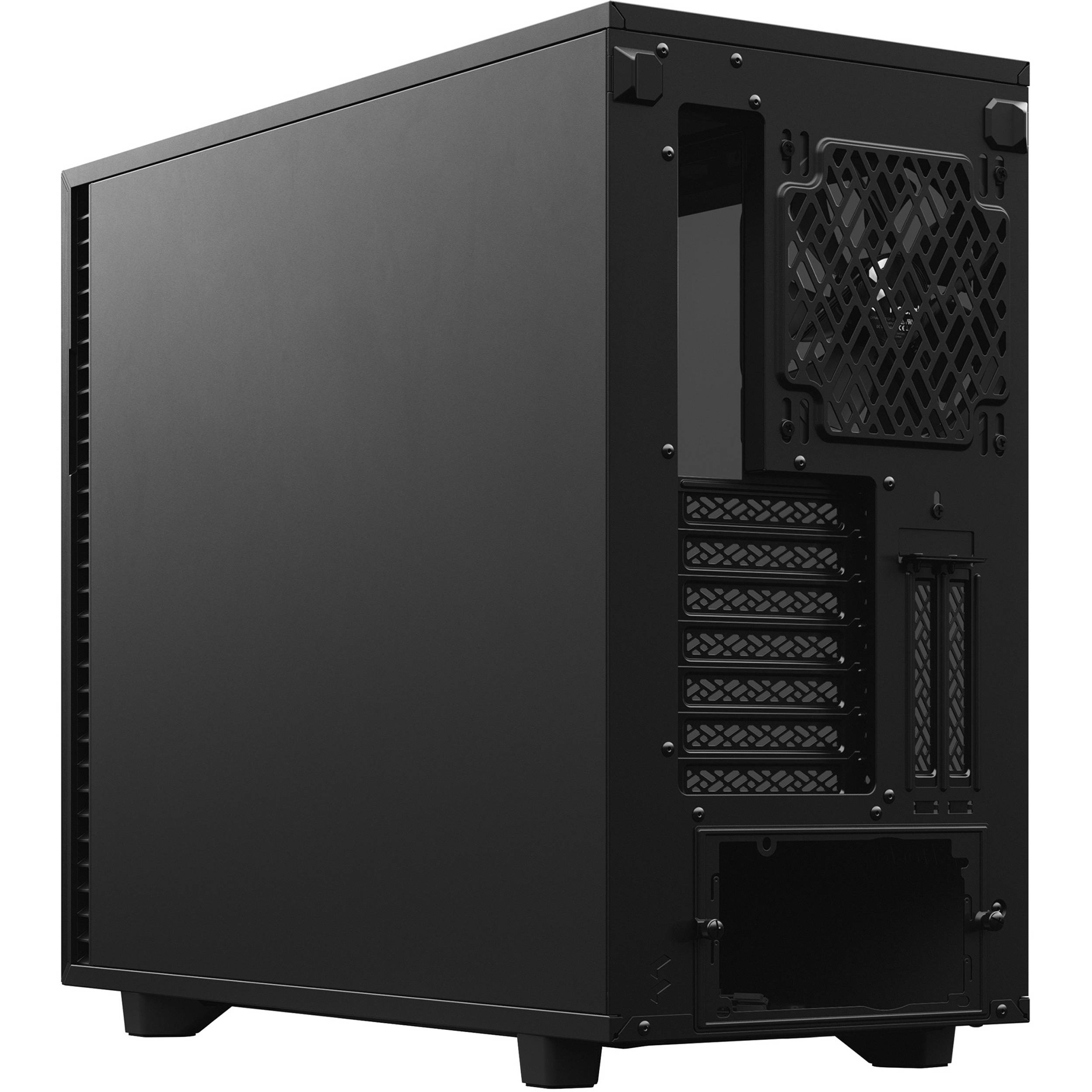 Fractal Design Define 7 Black TG Dark Tint mid-tower PC case with tempered glass side panel — view 10