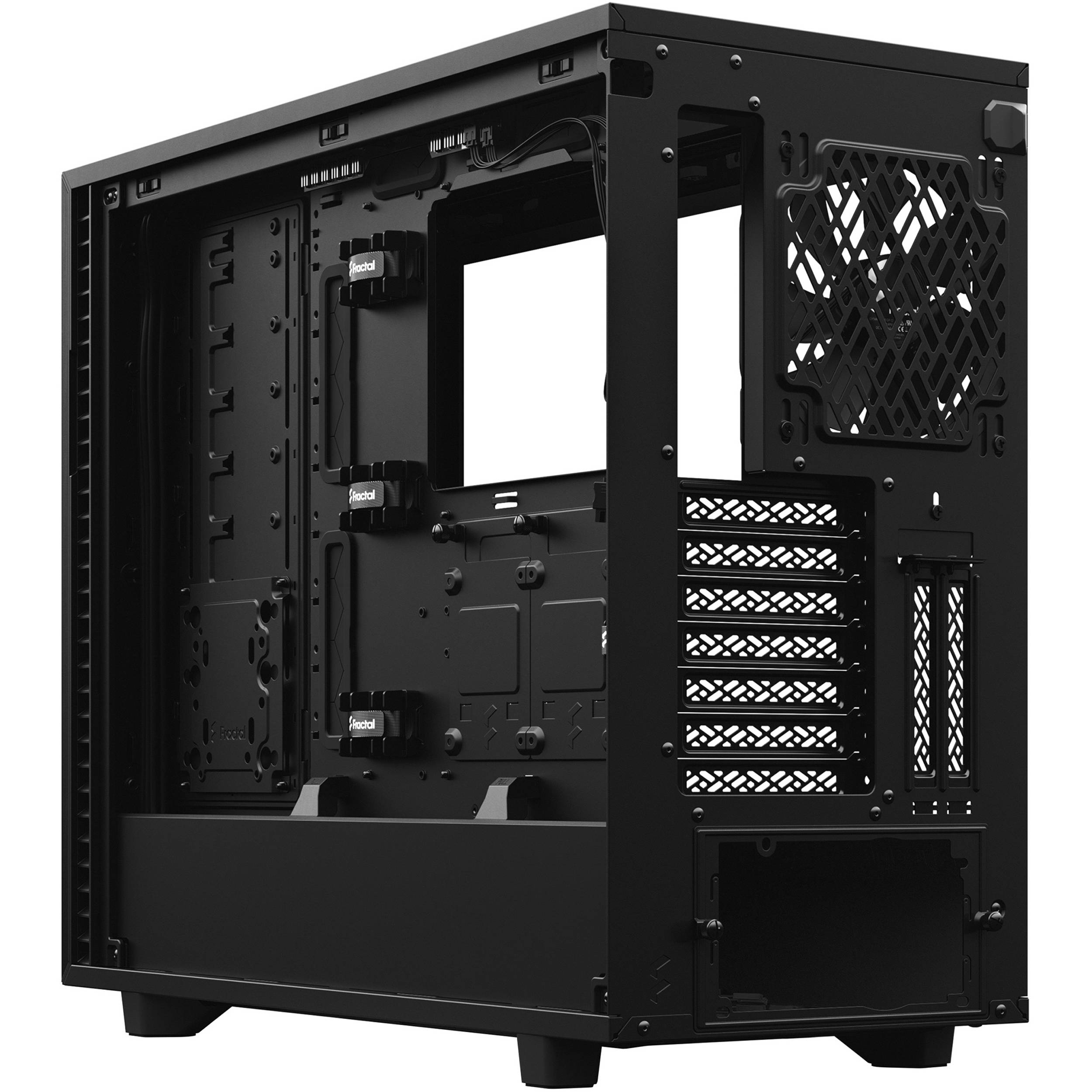 Fractal Design Define 7 Black TG Dark Tint mid-tower PC case with tempered glass side panel — view 17