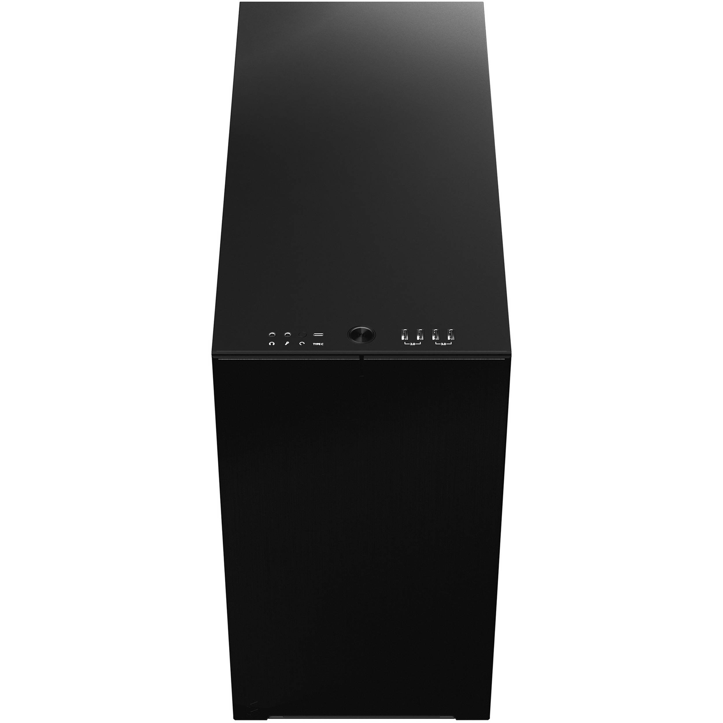 Fractal Design Define 7 Black TG Dark Tint mid-tower PC case with tempered glass side panel — view 6
