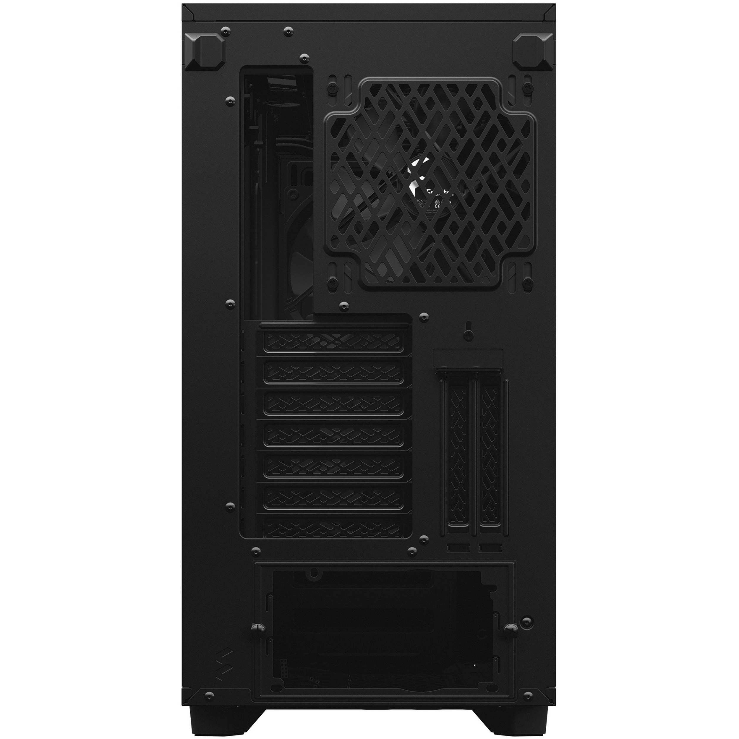 Fractal Design Define 7 Black TG Dark Tint mid-tower PC case with tempered glass side panel — view 8