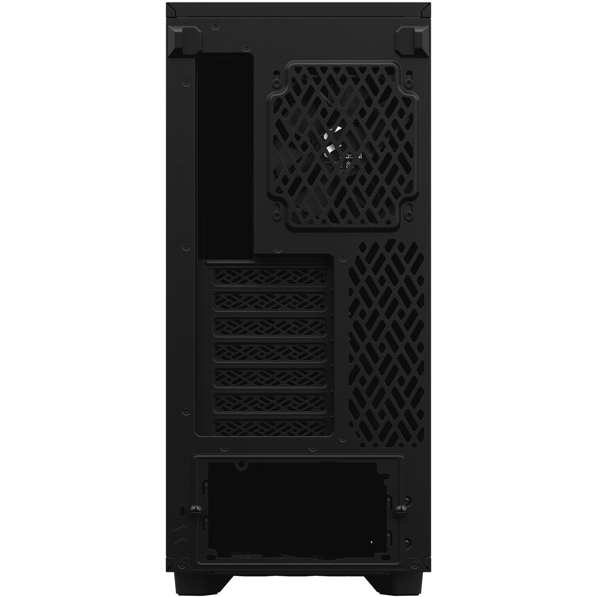 Fractal Design Define 7 Compact Black Solid PC case with solid side panel and compact black chassis — view 10