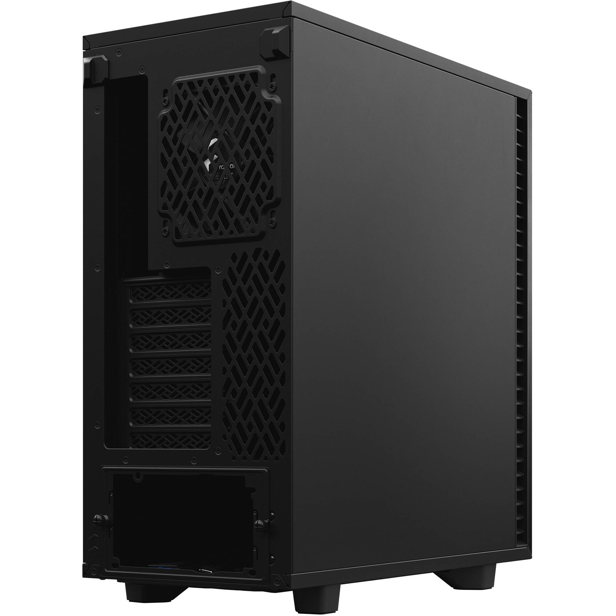 Fractal Design Define 7 Compact Black Solid PC case with solid side panel and compact black chassis — view 11