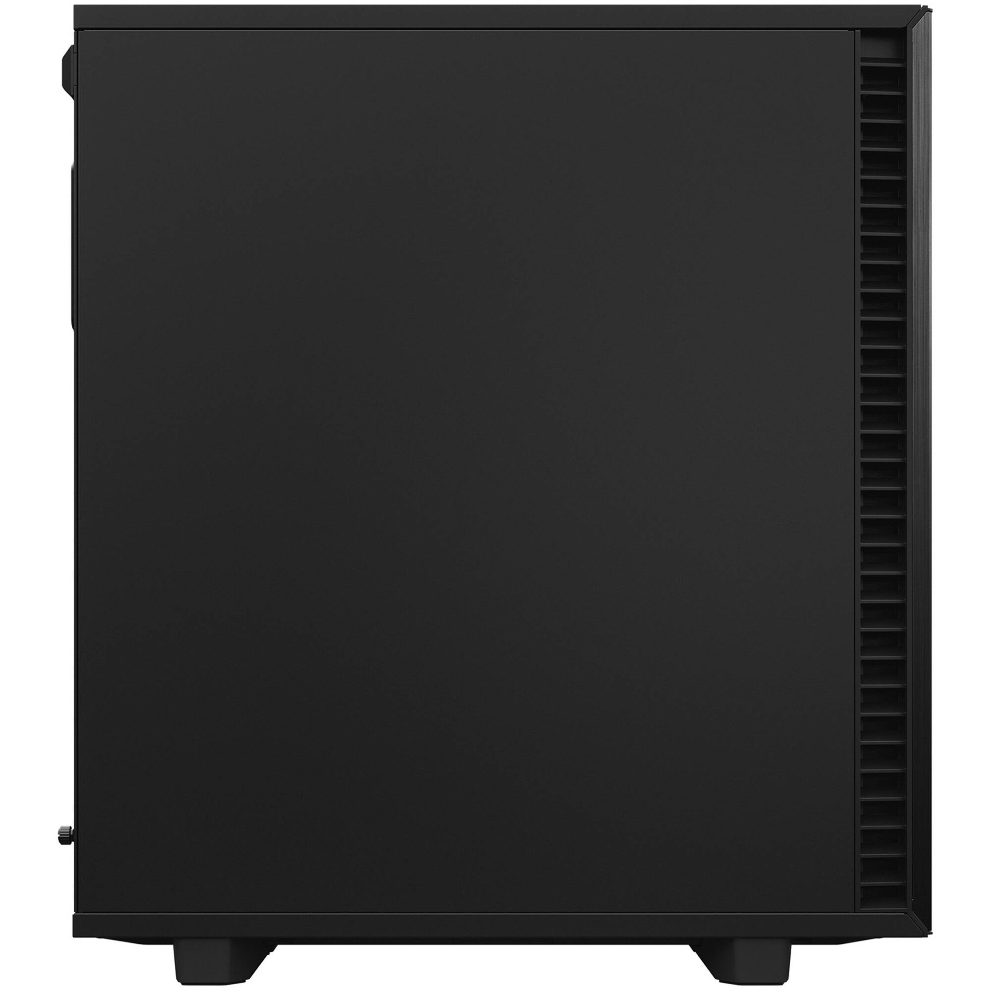 Fractal Design Define 7 Compact Black Solid PC case with solid side panel and compact black chassis — view 13