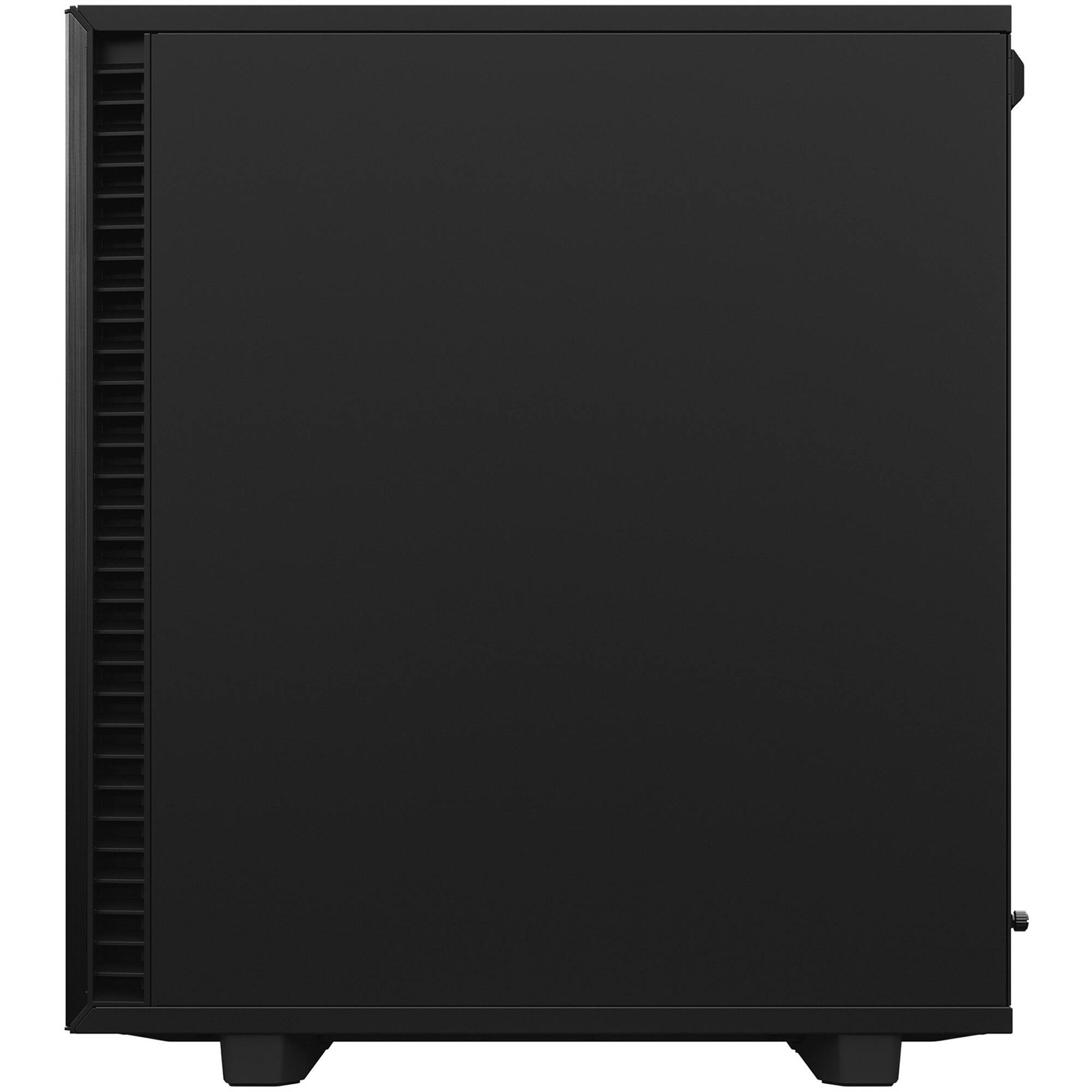 Fractal Design Define 7 Compact Black Solid PC case with solid side panel and compact black chassis — view 14