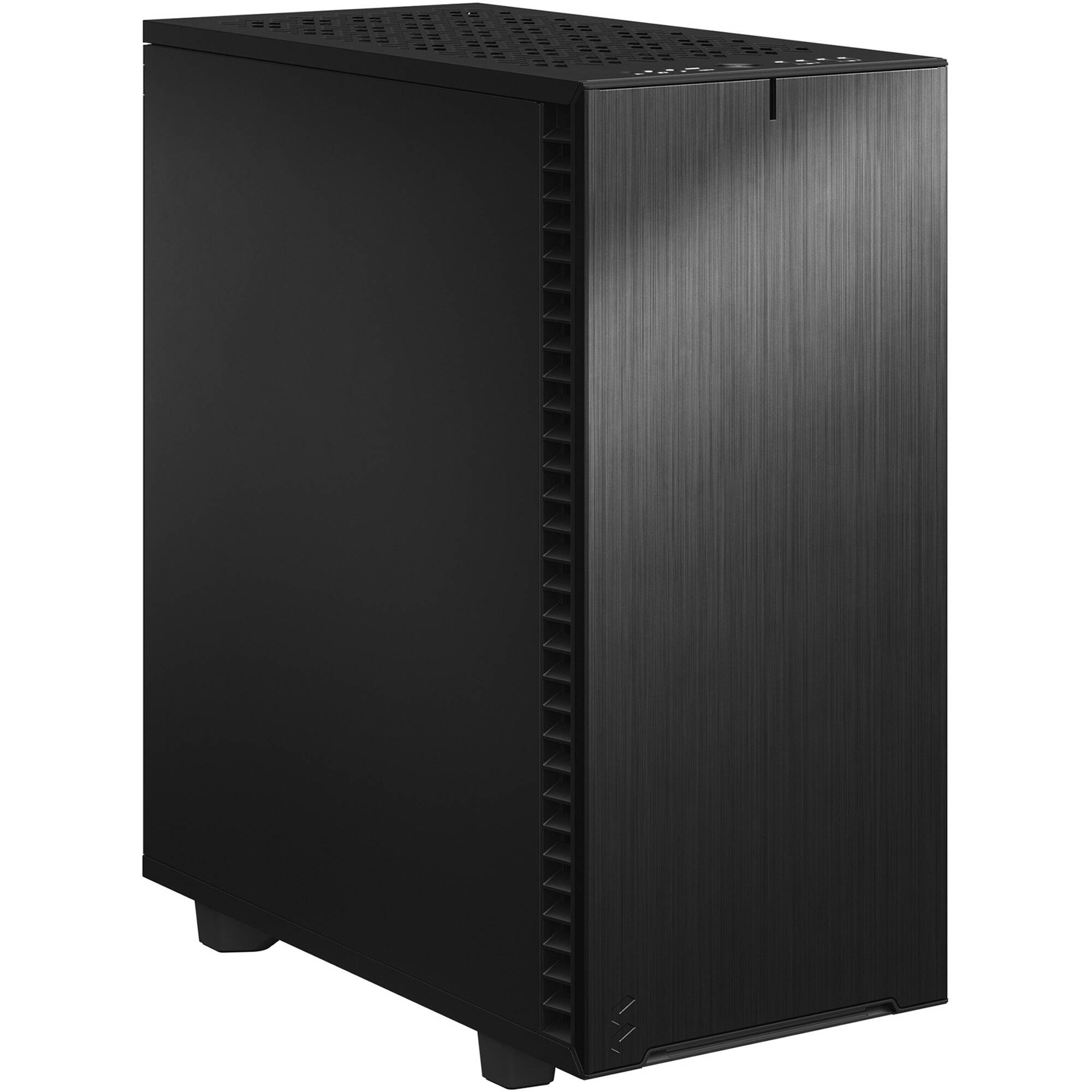 Fractal Design Define 7 Compact Black Solid PC case with solid side panel and compact black chassis — view 6