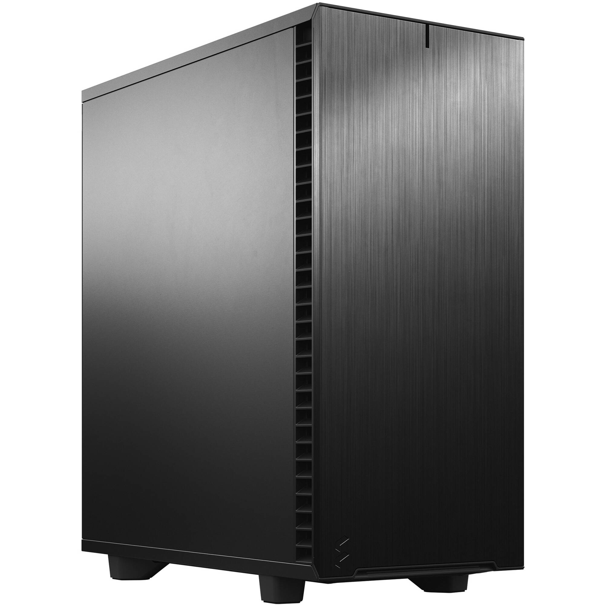 Fractal Design Define 7 Compact Black Solid PC case with solid side panel and compact black chassis — view 8